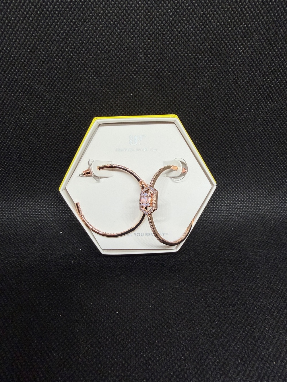Staying Out Late: Moonstone and Rose Gold